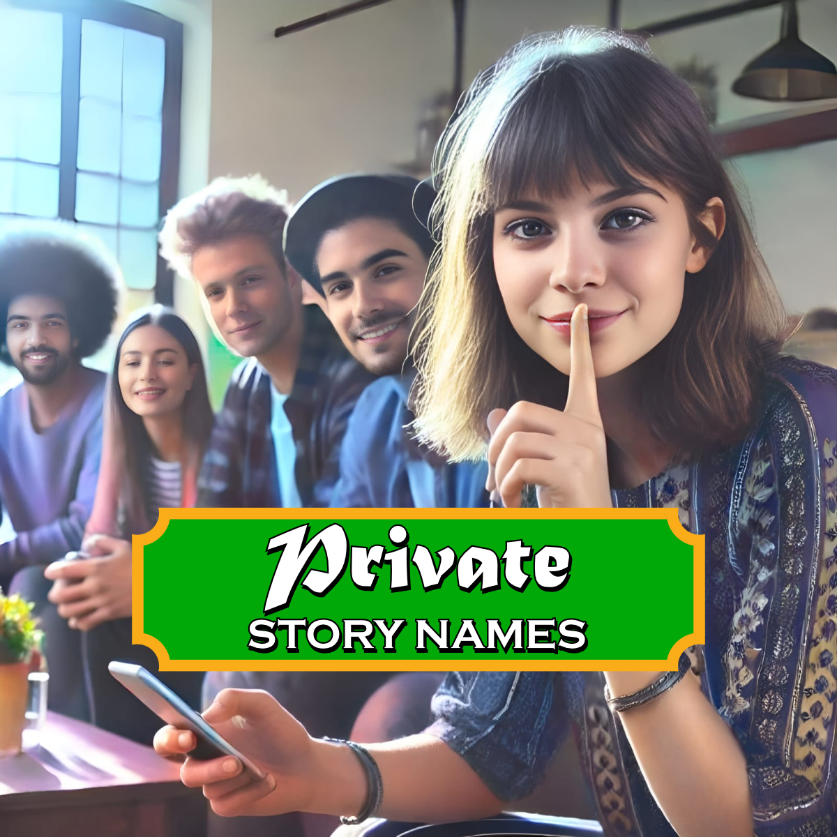 Private Story Names For Snapchat