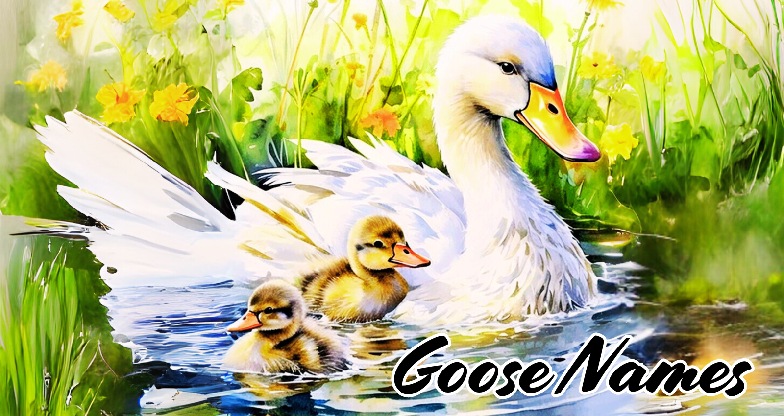 Best Pet Names for Goose