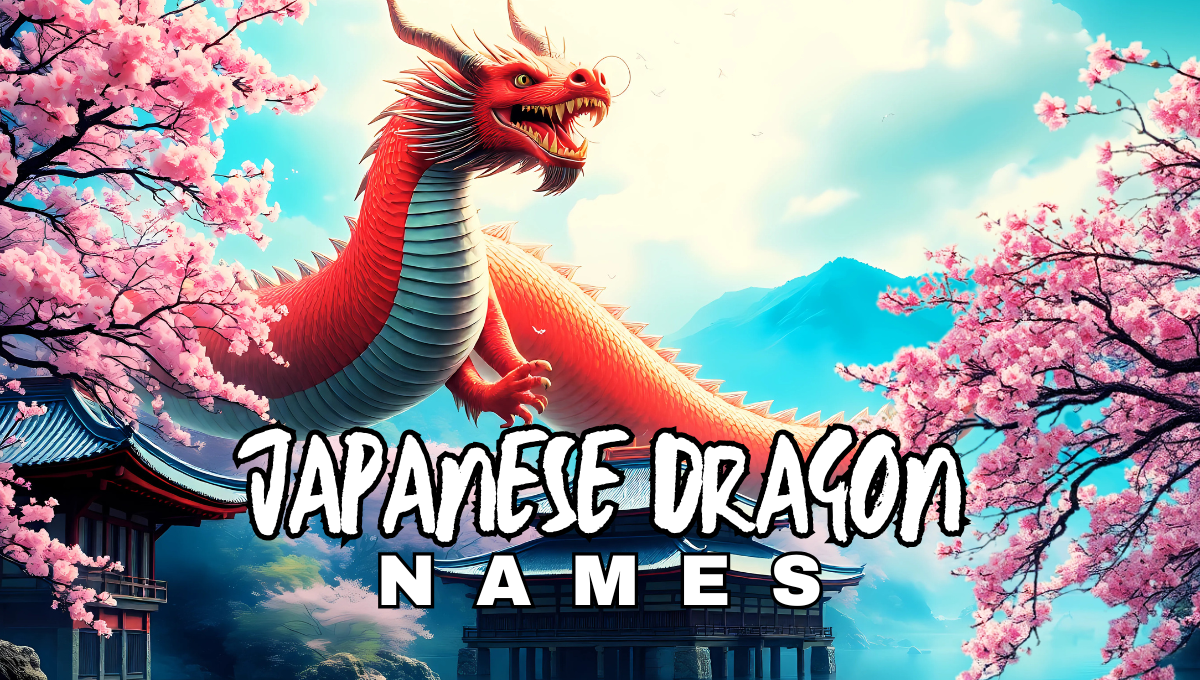 Famous Japanese Dragon Names (With Meanings)