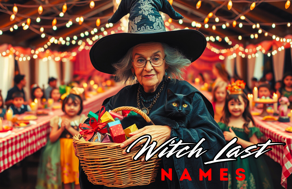 Famous Witch Last Names