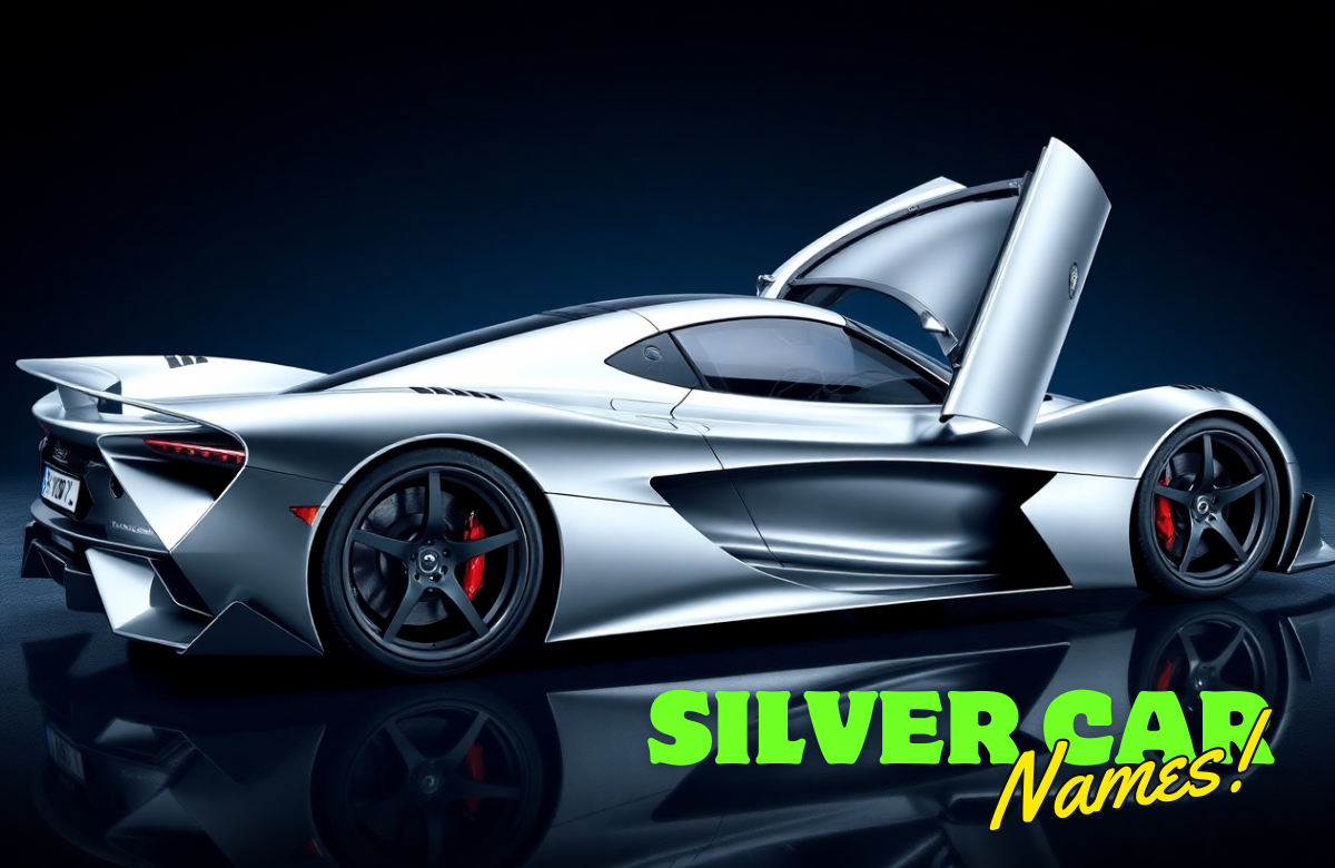 Unique Silver Car Names