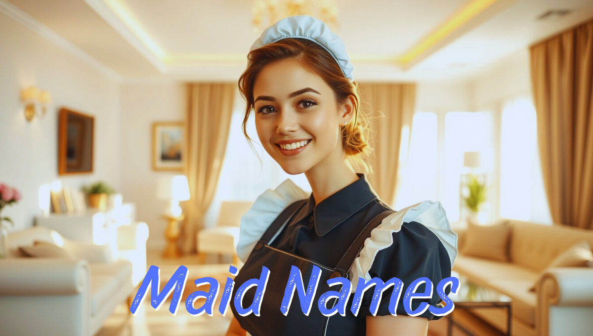 Famous Names for Maid