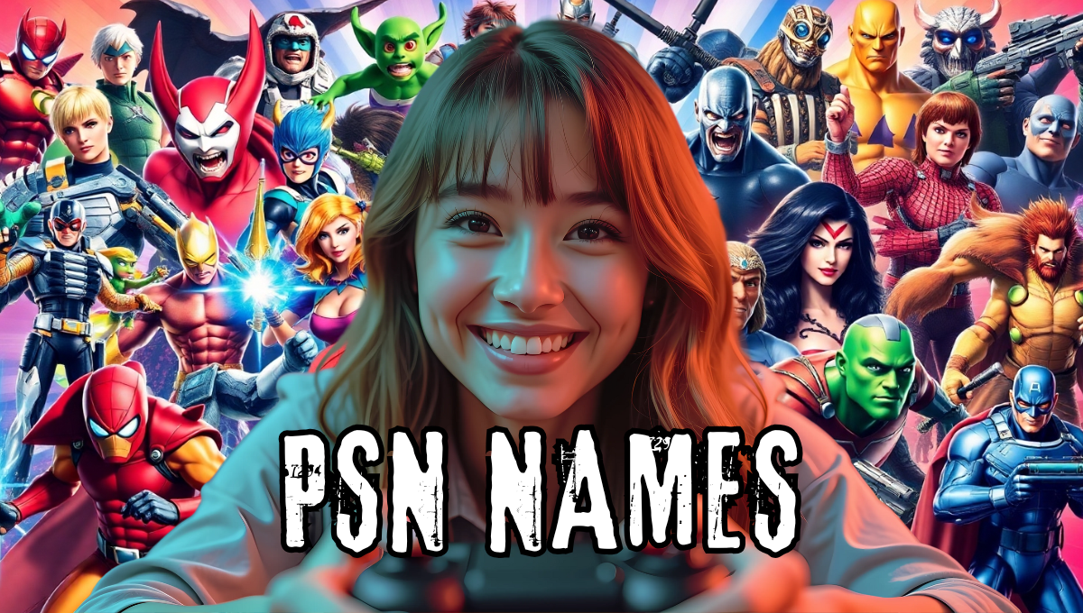 Funny PlayStation Names