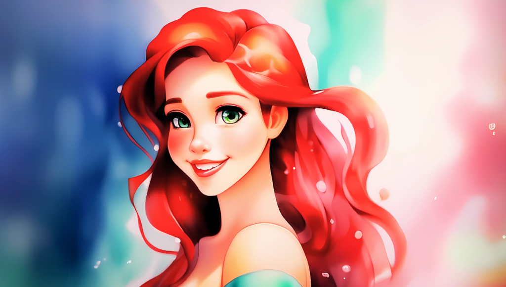 Redhead Animated Popular Characters