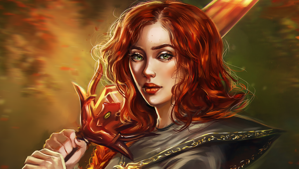 Redhead Mythology & Folklore Popular Characters