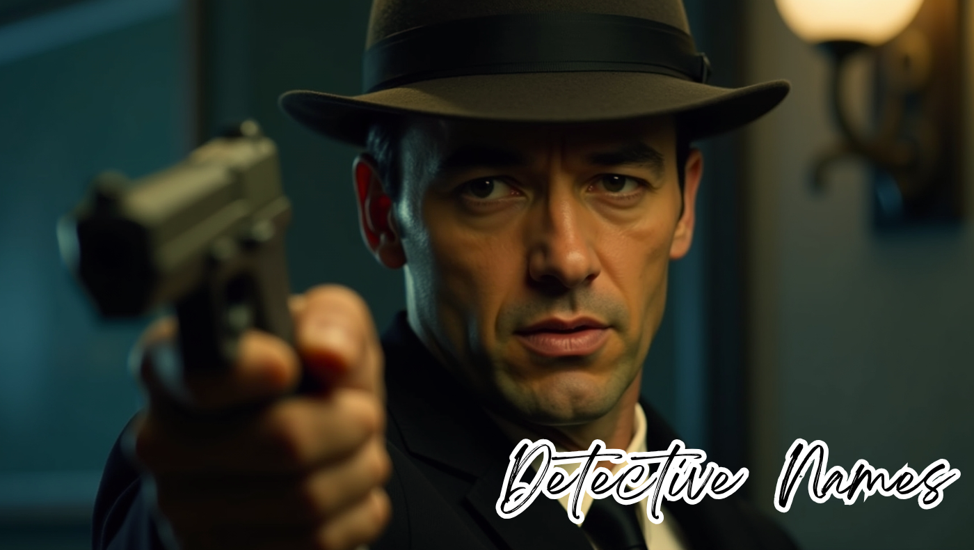 Fictional Names For Detectives